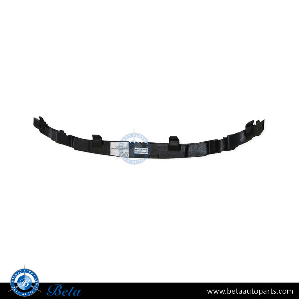 Front Bumper Impact Absorber M-TEK for BMW X5 G05 2019-Up models, Part Number 51118069212 Front Bumper Impact Absorber M-TEK for BMW X5 G05 2019-Up models, Part Number 51118069212